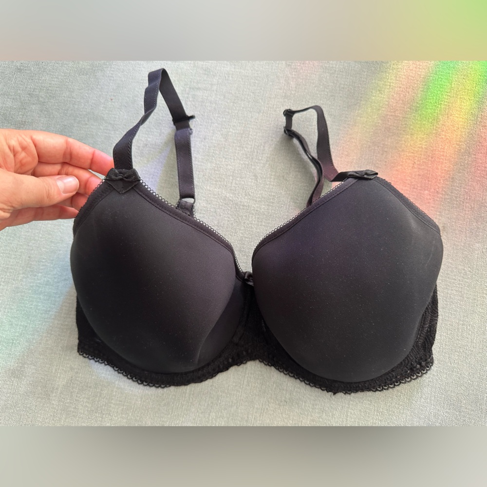 Panache 34F Black Women's Bra